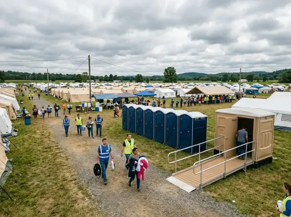 disaster-relief-camp-restrooms-010 — frequently asked questions, Dumpster & Portable Bathrooms Rental in Elon, NC